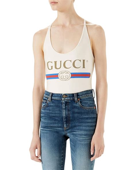 gucci lingerie set|gucci logo bodysuit.